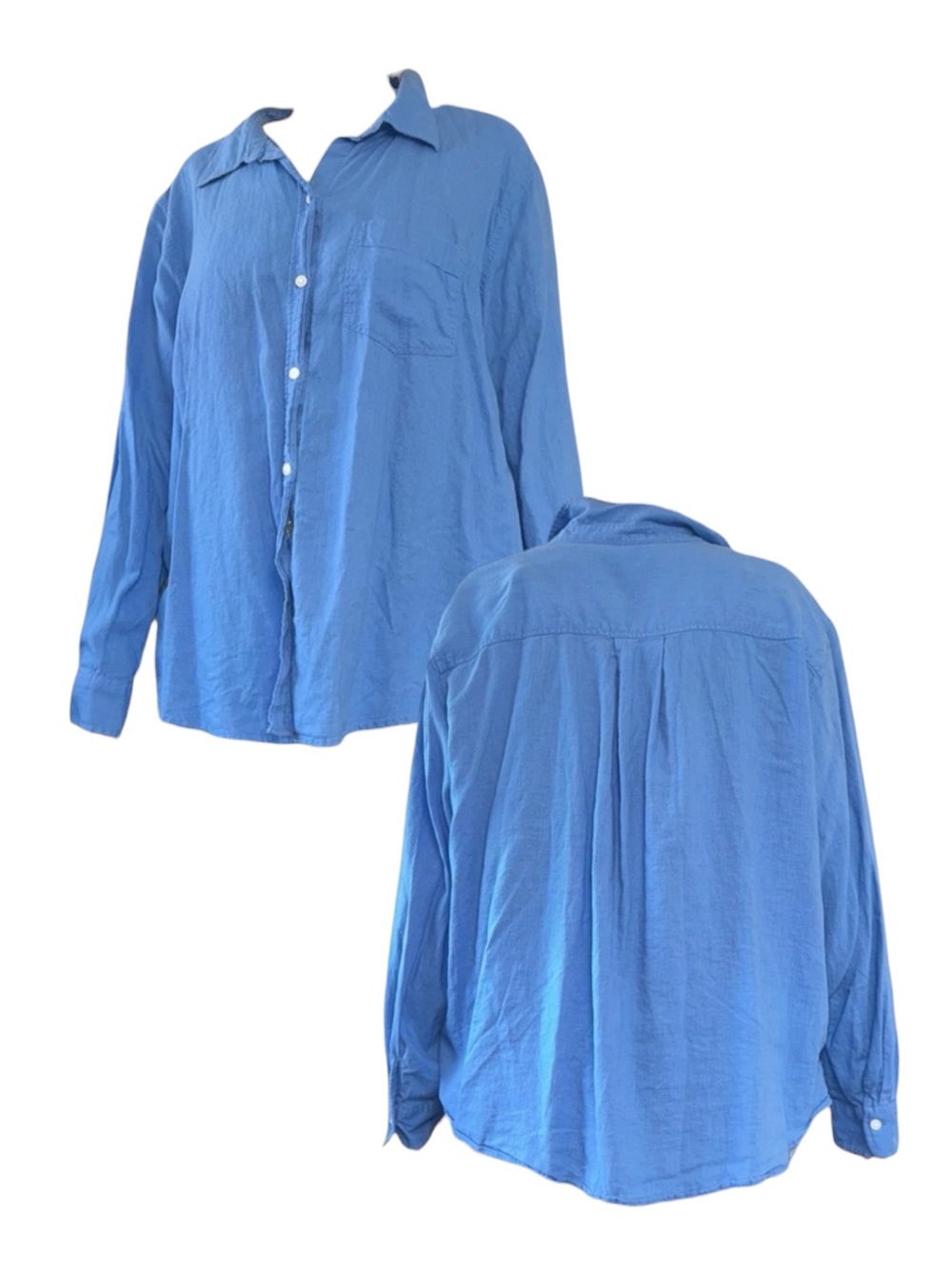 NWOT H&M Sky Blue Button-Down Shirt